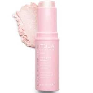 Tula rose glow cooling & brightening eye balm
